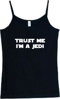 Shirt Tank Trust Me IM A Jedi Galactic Star Wars