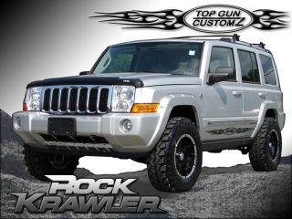 Jeep Commander XK Rock Krawler Xfactor Lift Kit
