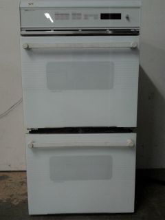 Mint Jenn air Radiant Heat Self Clean Double Wall Convection Oven 27