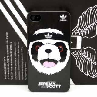 Adidas x Jeremy Scott iPhone 4 4S Case Black
