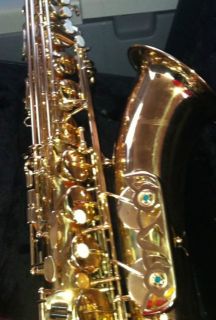 Jean Baptiste Tenor Saxophone pro shop serviced excellent condition