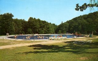 Jennerstown PA Camp Sequanota Swimming Pool Ruffs Dale