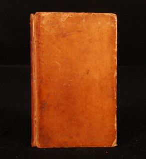 1783 2V Les Confessions Volumes One Two J J Rousseau