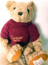 Cartier Paris Collector Teddy Bear Jean Luc 1997 Herringtons