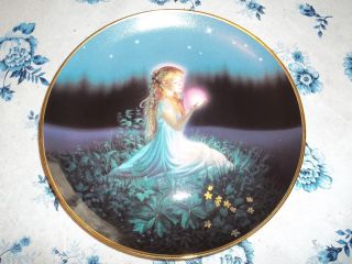 Crystal Revelations Jeane Dixon Franklin Mint Heirloom Fairy Collector