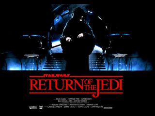 STAR WARS   CODE 3   RETURN OF THE JEDI   3D POSTER   BRAND NEW AND