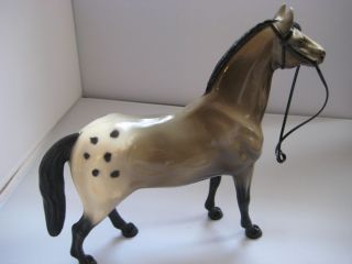  1960s Hartland Plastics 9 Tom Jeffords Appaloosa Horse Only