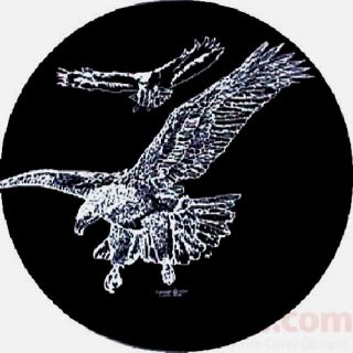 Flying Eagles Jeep Spare Tire Cover Trailer SUVs RV