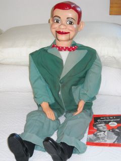  Winchells Jerry Mahoney Ventriloquist Dummy w Box Instructions