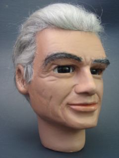 Gerry Anderson Thunderbirds Jeff Tracy Full Scale PLAIN RESIN Puppet