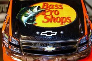 2012 Ty Dillon 3 Galaxy Bass Pro Shops Chevy Silverado 1 24