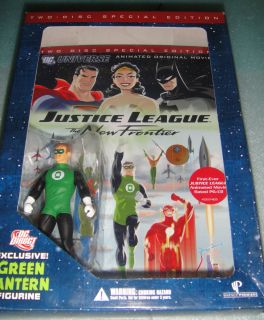 BESTBUY Exclusive★JLA Justice League The New Frontier W/FIGURE