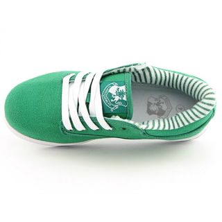 Vlado Spectro 3 Youth Kids Boys Sz 4 5 Green Jerkin Shoes