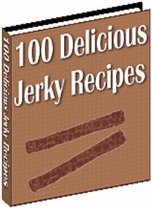 Now you can have the best jerky recipes at your fingertips