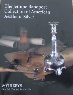 Sotheby’s Jerome Rapoport Collection of American Aesthetic Silver