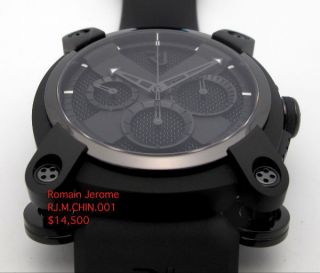 Romain Jerome Moon Dust DNA Moon Invader RJ M CH in 001 Chronograph