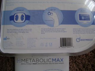 Bodymediafit Armband Jenny Craig Metabolicmax Guide Weight Management