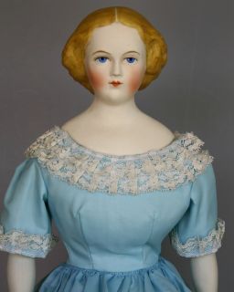 Jenny Lind Parian Doll by Emma Clear