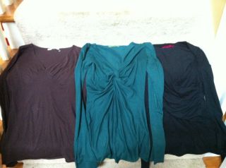 Lot of 3 Velvet Brand Long Sleeve Shirts Cute