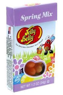 JELLY BELLY CANDY   Spring Mix Jelly Beans   Party Favor Candy   1.2oz