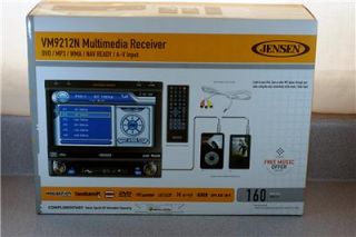 Jensen VM9212N DVD CD  Player Car Radio Stereo Navigation GPS Ready