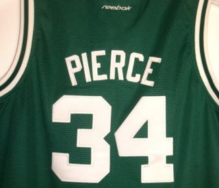 New NBA Boston Celtics Jersey Dress 34 Pierce s M L XL