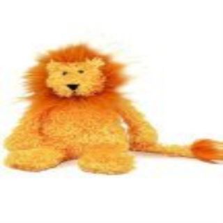 Jellycat Junglie Lion Tot Stuffed Animal New Plush