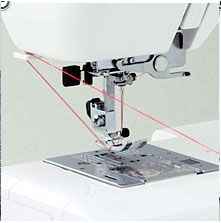 Janome Jem Gold Plus 661 Trim Stitch Sewing Machine
