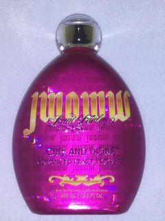 Jwoww One and DONE Black Bronzer Tanning Bed Lotion by Australian Gold