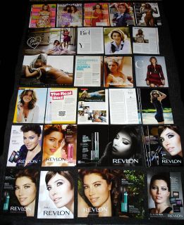 Jessica Biel Magazine clippings Set 1 Over 65 Pages