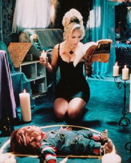 Jennifer Tilly Childs Play Photograph Bride of Chucky