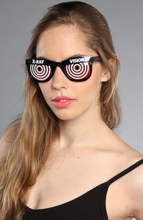 Jeremy Scott for Linda Farrow Sunglasses The X Ray Vision Sunglasses