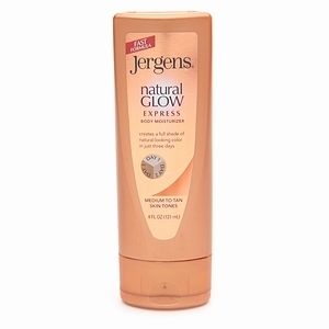 Jergens Natural Glow Express Body Moisturizer Med Tan