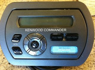  Commander KTS RC100MR Marine Stereo Radio Remote Control Boat