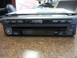 Jensen Phase Linear UV9 in Dash CD USB Nav 7Video Head Unit Broken