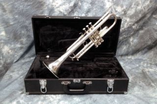 Jerome Callet Soloist Professional BB 470 Silver Plated Trumpet J USA