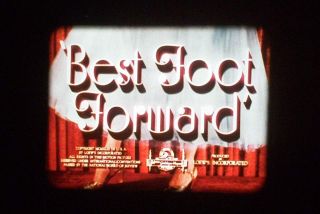 16mm Feature Best Foot Forward 1943 Lucille Ball Harry James