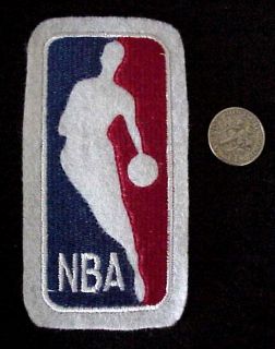 NBA Basketball Jerry West Logo Patch