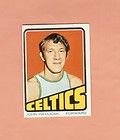 1972 73 Topps 110 John Havlicek NMT Boston Celtics Superstar Card $25