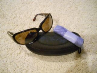 New in Case Maui Jim Guy Harvey Yellow Fin Polarized Plus Sunglasses