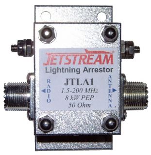 Jetstream JTLA1 Lightning Arrestor 1 5 MHz to 200 MHz