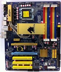 Jetway HI03 Extreme DDR2 DDR3 ATX Motherboard Intel Socket LGA775 P35