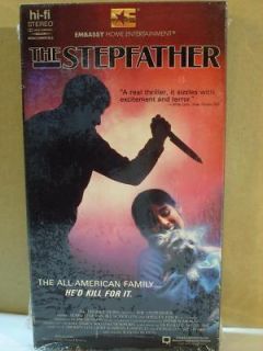 Stepfather 1987 Jill Schoelen Terry OQuinn VHS