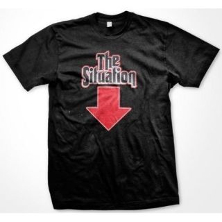 The Situation Arrow Mens T Shirt Jersey Shore ABS Tee