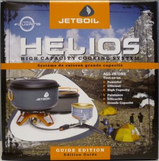 Jetboil Helios Guide Cooking Stove System HEL300 New