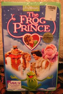 Jim Hensons The Frog Prince New in Factory Shrinkwrap Very RARE Find