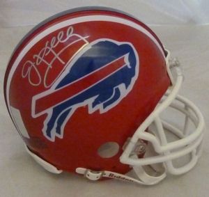 Jim Kelly Autographed Signed Buffalo Bills Mini Helmet w JSA