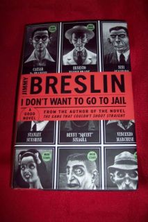 DonT Want to Go to Jail by Jimmy Breslin 2001 H