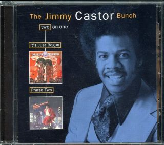 Jimmy Castor Bunch Its Just Begun Phase Two 1999 2LP on 1CD Mega RARE