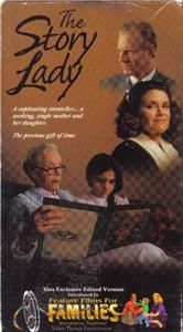 VHS Story Lady Jessica Tandy Stephanie Zimbalist